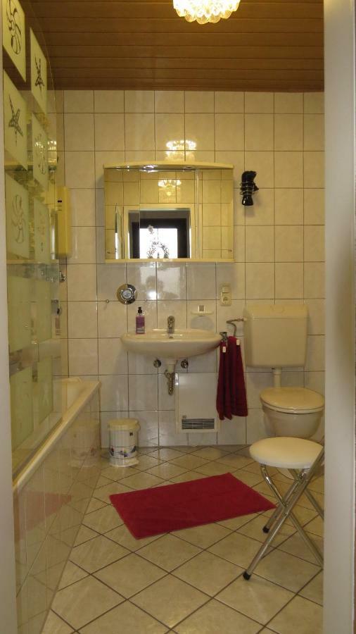 Ferienwohnung Panoramablick シュライデン エクステリア 写真