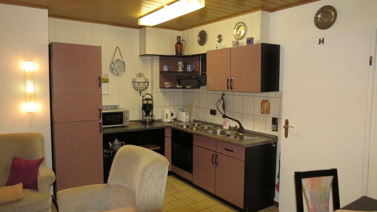 Ferienwohnung Panoramablick シュライデン エクステリア 写真