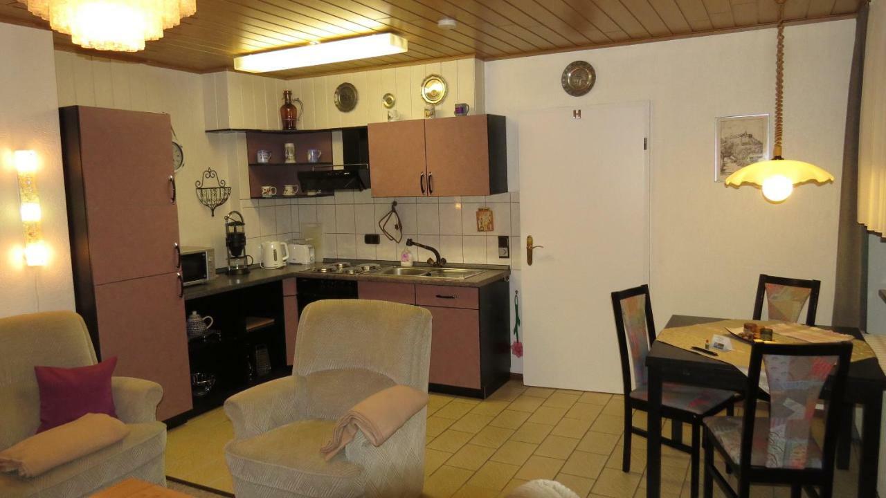 Ferienwohnung Panoramablick シュライデン エクステリア 写真