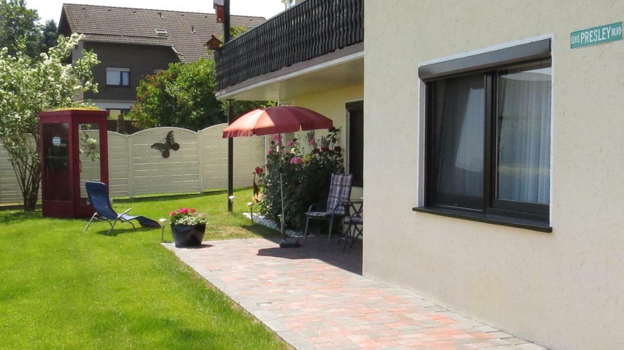 Ferienwohnung Panoramablick シュライデン エクステリア 写真