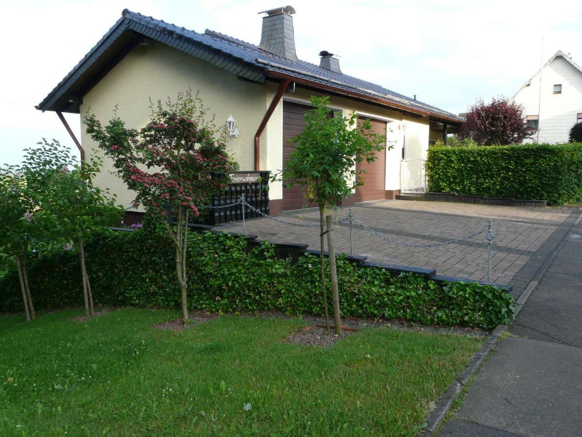 Ferienwohnung Panoramablick シュライデン エクステリア 写真